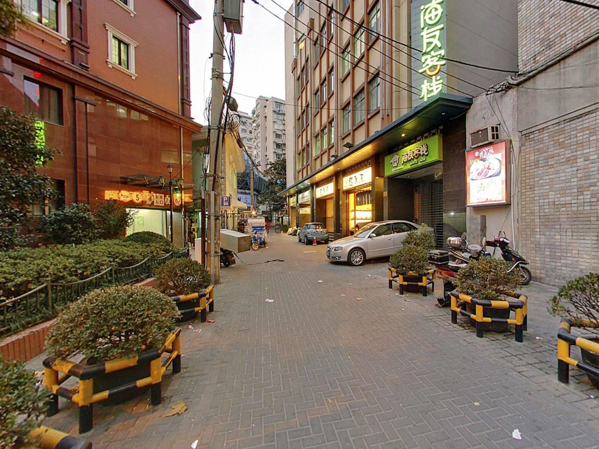 Hi Inn Shanghai Jing'An Temple West Ngoại thất bức ảnh